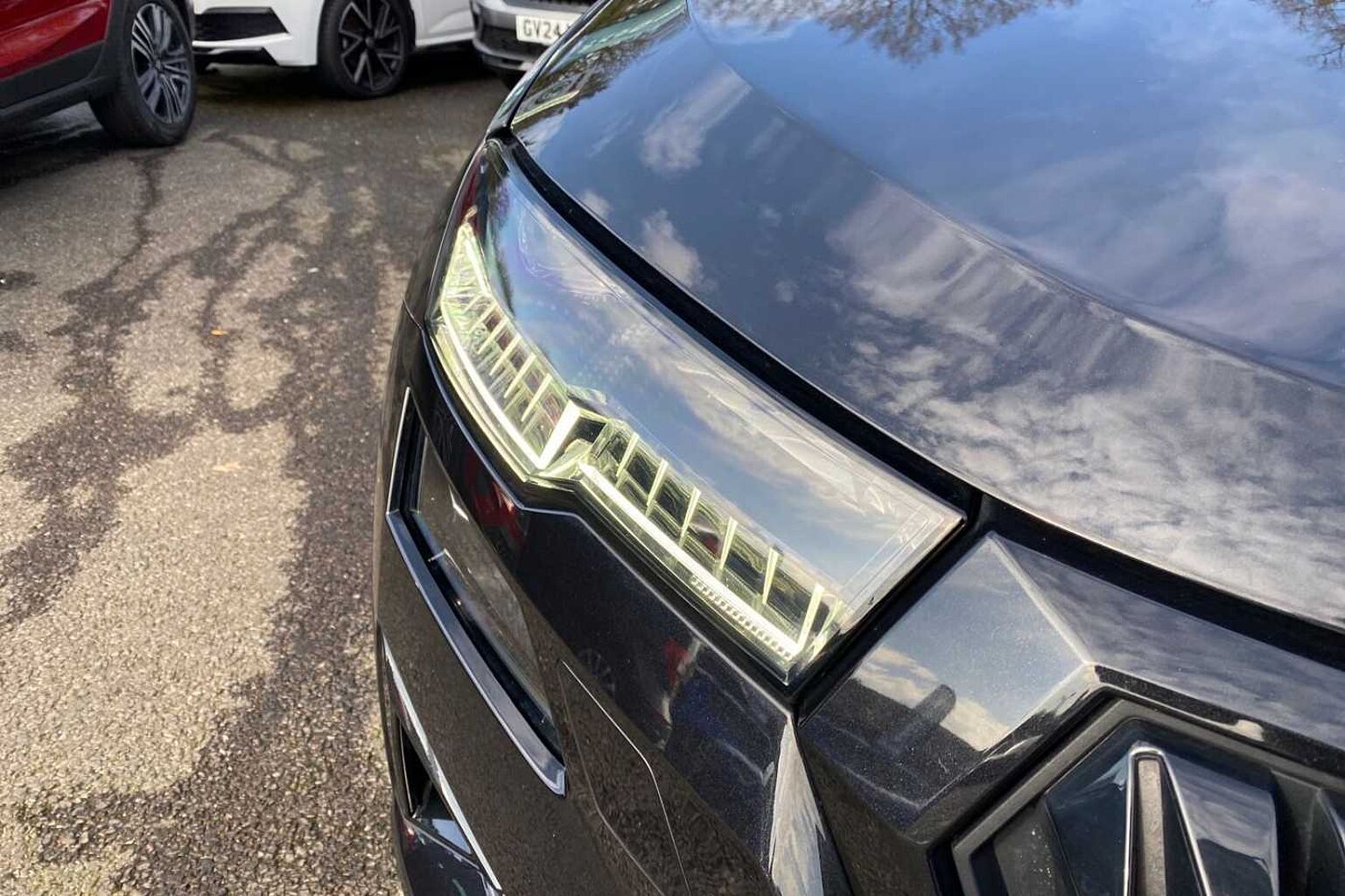 SKODA Karoq SUV 1.5 TSI (150ps) SportLine ACT DSG