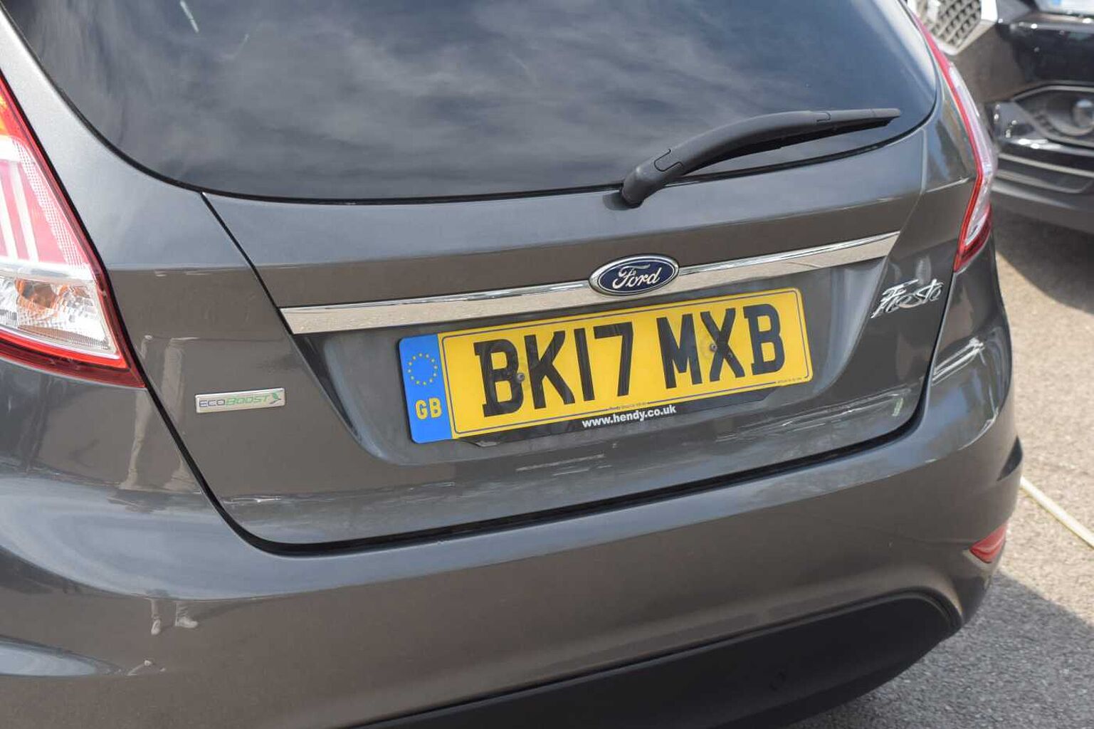 Ford Fiesta 1.0 Titanium EcoBoost (S/S) 5-Dr Hatchback