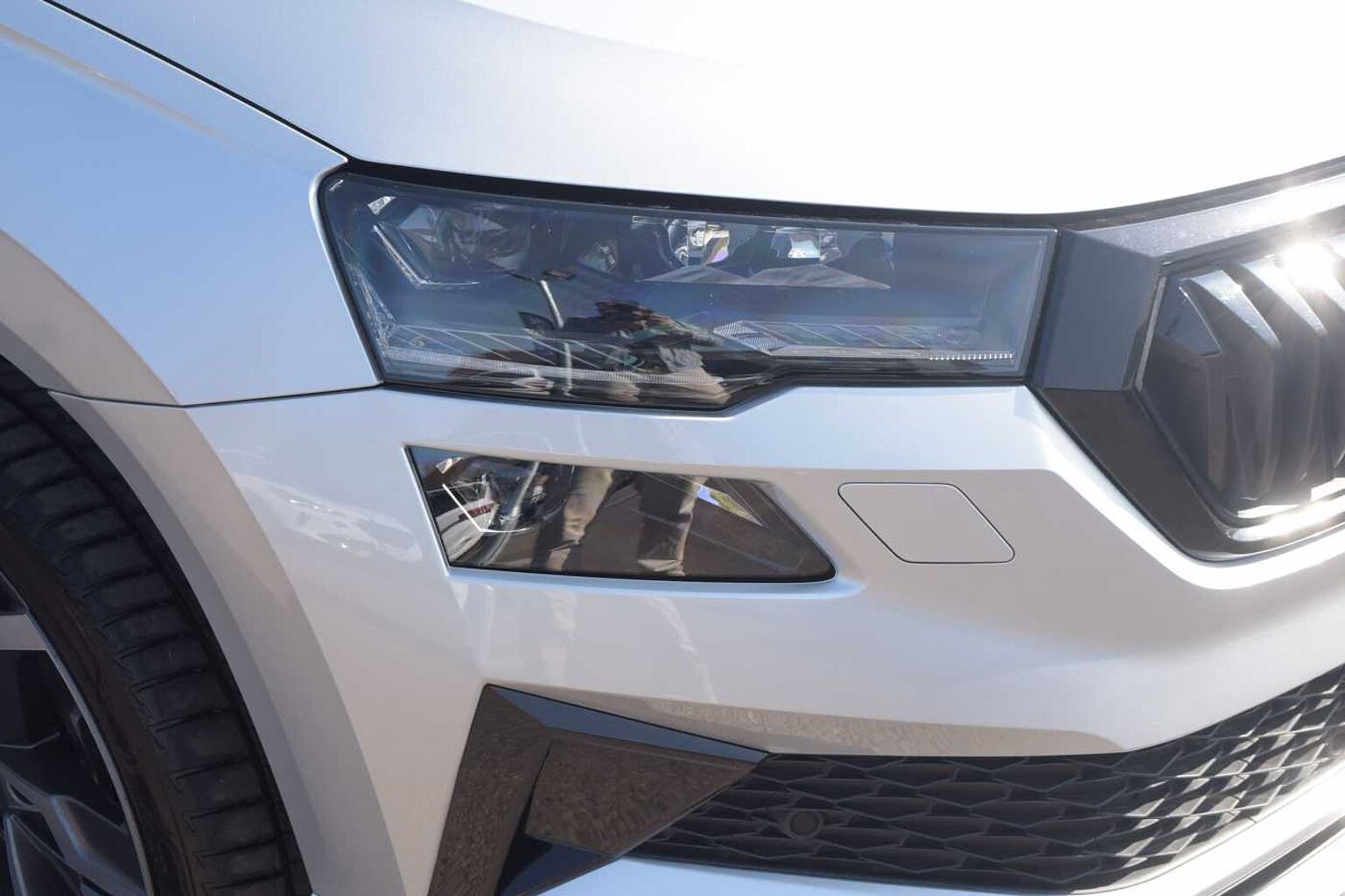SKODA Karoq SUV 1.5 TSI (150ps) SportLine ACT