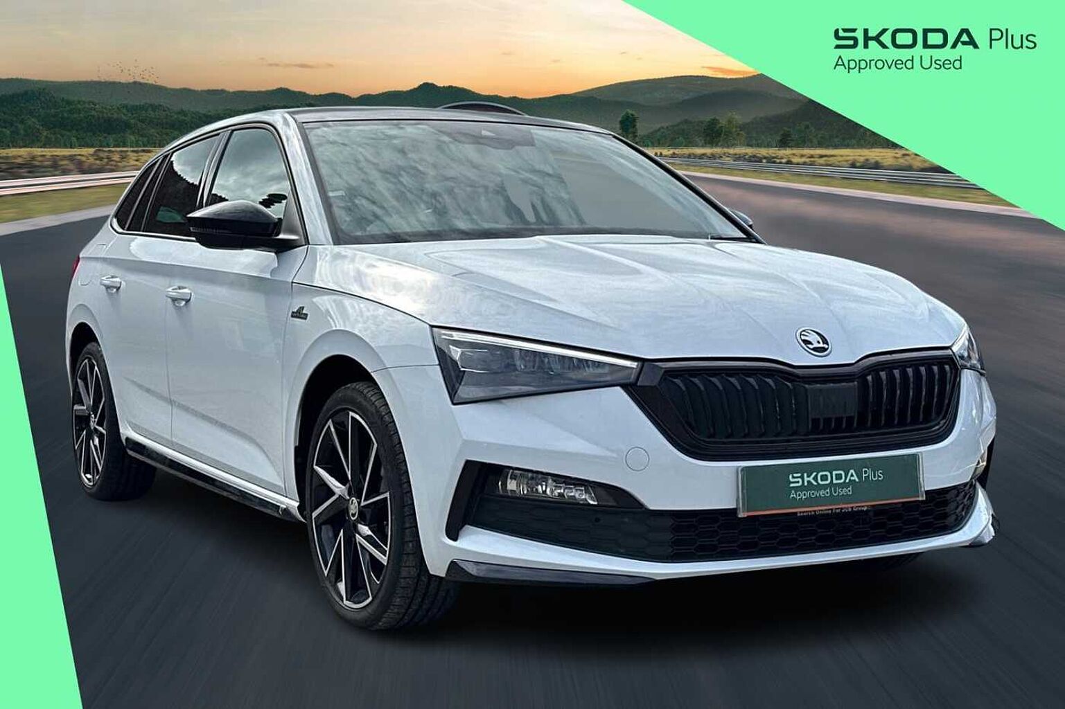 SKODA Scala 1.0 TSI (110ps) Monte Carlo