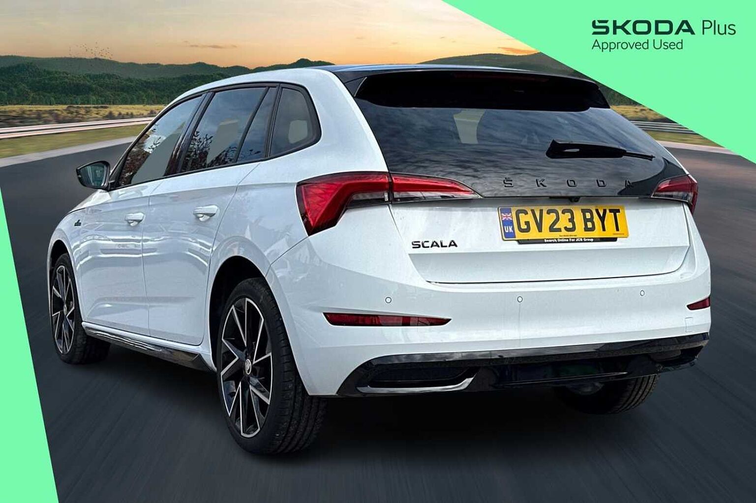 SKODA Scala 1.0 TSI (110ps) Monte Carlo