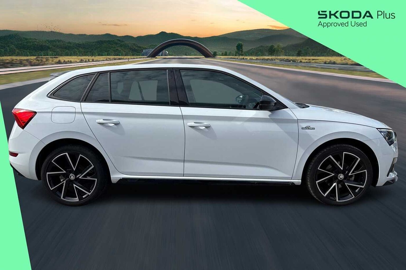 SKODA Scala 1.0 TSI (110ps) Monte Carlo