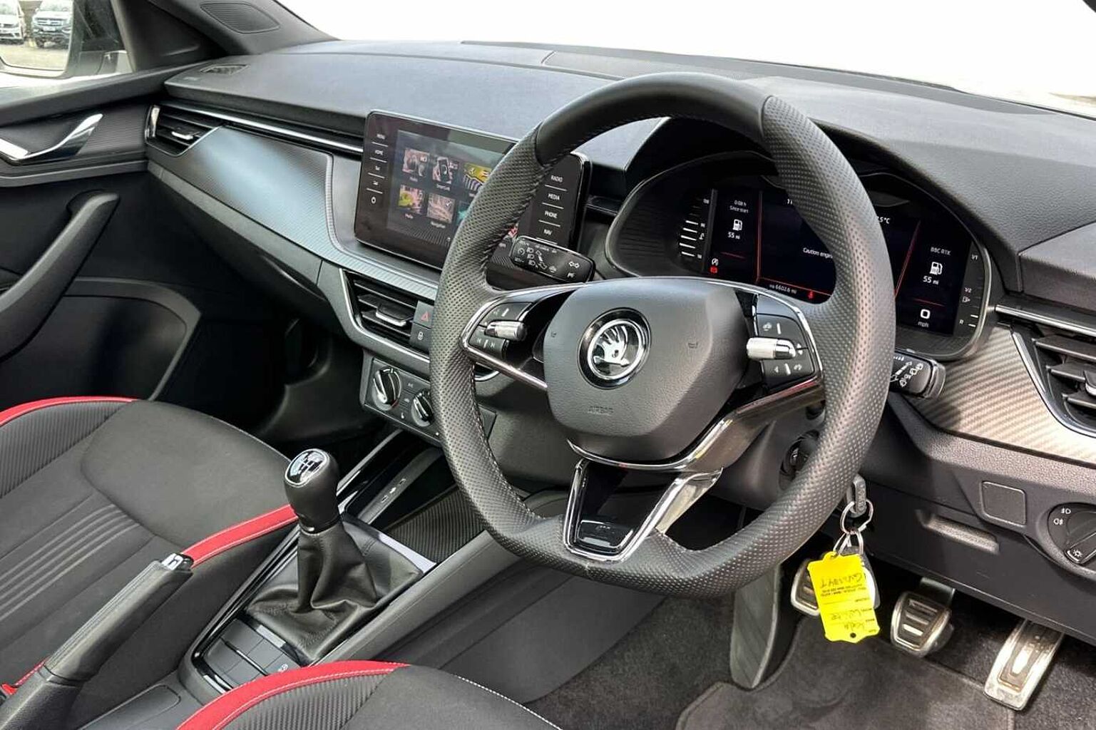 SKODA Scala 1.0 TSI (110ps) Monte Carlo