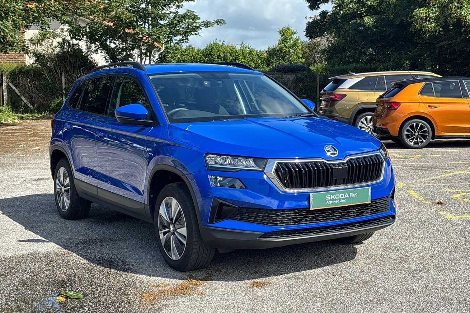 SKODA Karoq 1.5 TSI SE Drive 5dr