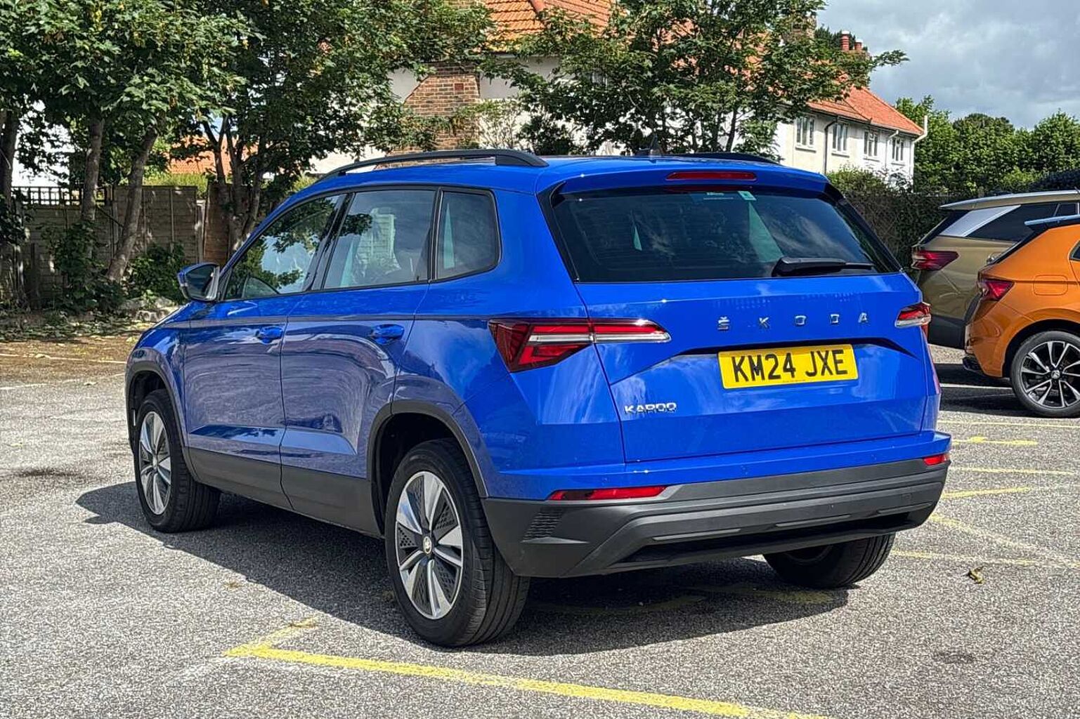 SKODA Karoq 1.5 TSI SE Drive 5dr