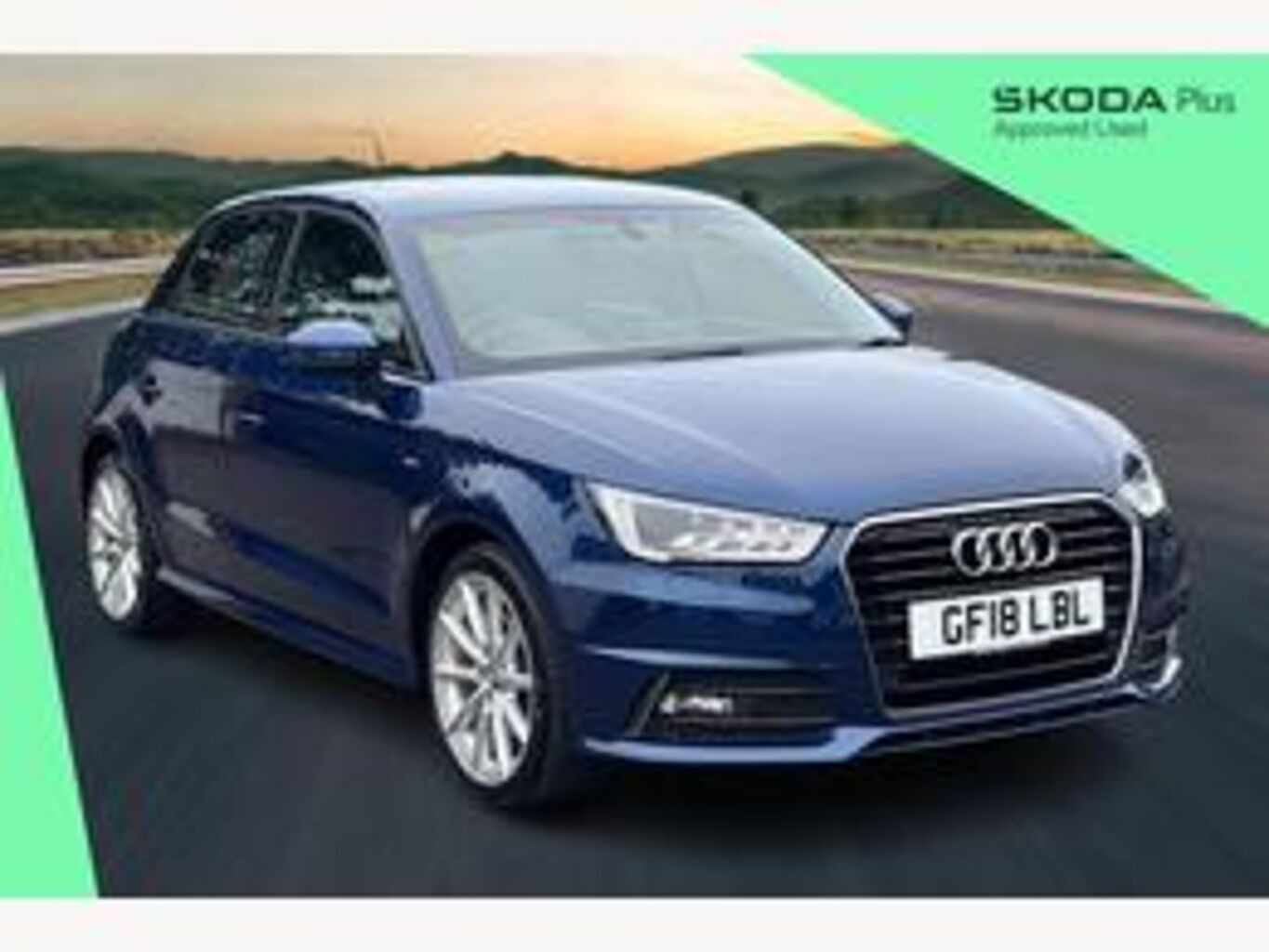 Audi A1 Sportback 1.4 TFSI S Line Nav s/s 125PS STronic
