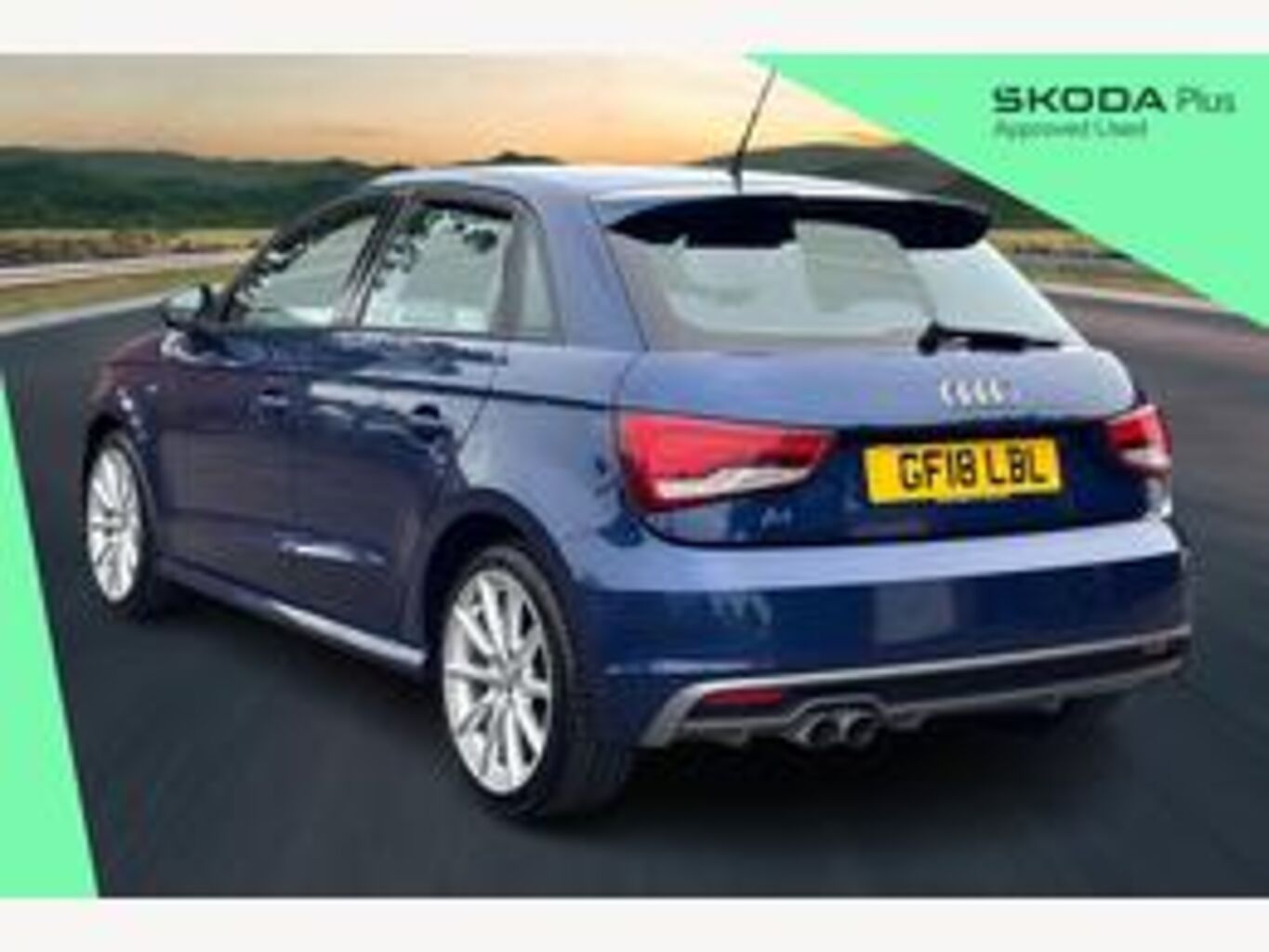 Audi A1 Sportback 1.4 TFSI S Line Nav s/s 125PS STronic